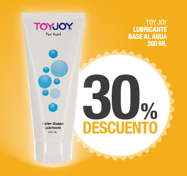 TOY JOY LUBRICANTE BASE AL AGUA 200 ML - 6,90 euros