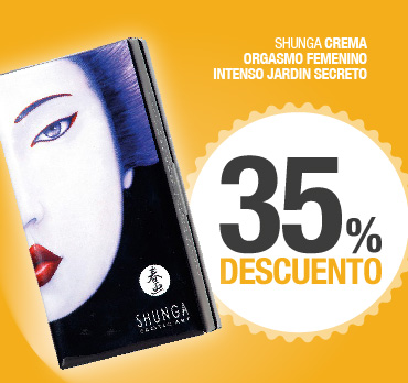 SHUNGA CREMA ORGASMO FEMENINO INTENSO JARDIN SECRETO - 35% DESCUENTO