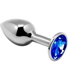 ALIVE - MINI METAL BUTT PLUG L - AZUL