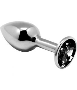 ALIVE - MINI METAL BUTT PLUG - M - NEGRO