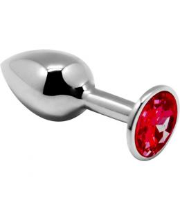 ALIVE - MINI METAL BUTT PLUG M - ROJO