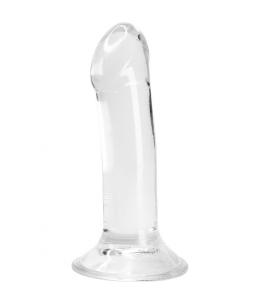 ALIVE - VALIANT JELLY DILDO - TRANSPARENTE