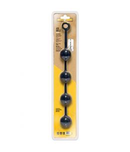 BOLAS ANALES BALLZ - CLAMSHELL - NEGRO - L