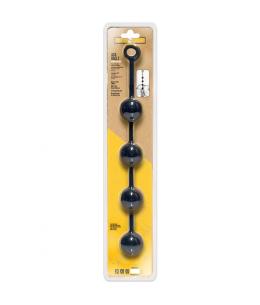 BOLAS ANALES BALLZ - CLAMSHELL - NEGRO - XL