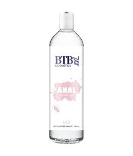 BTB LUBRICANTE ANAL BASE DE AGUA XL 250ML