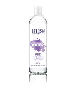 BTB LUBRICANTE BASE DE AGUA FRUTOS ROJOS 250ML