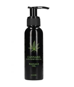 CANNABISCON SEMILLA DE CAÑAMO - ACEITE DE MASAJE - 100 ML