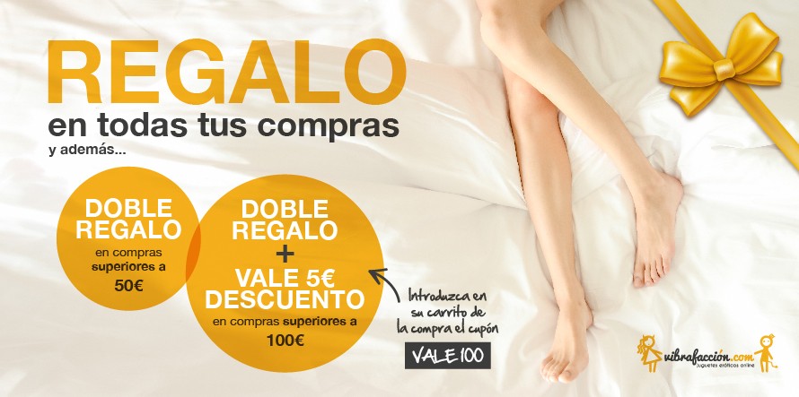 PROMOCIONES SEXSHOP VIBRAFACCION