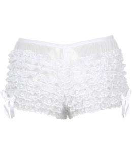 CULOTTE PARA MUJER INTIMAX VERGARA BLANCO