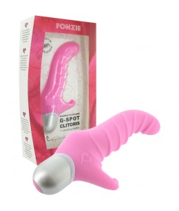 FEELZTOYS FONZIE VIBRADOR PUNTO G ROSA - Imagen 1