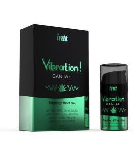 INTT VIBRATION GANJAH! VIBRADOR LÍQUIDO 15ML