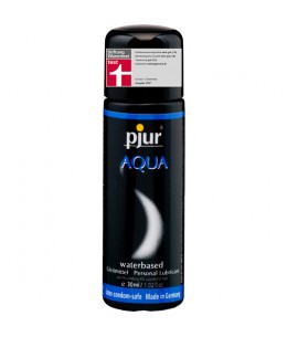 PJUR AQUA LUBRICANTE BASE AGUA 30 ML