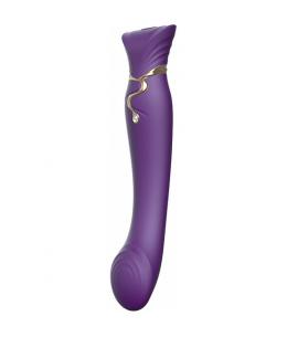 VIBRADOR REINA CLEOPATRA MORADO