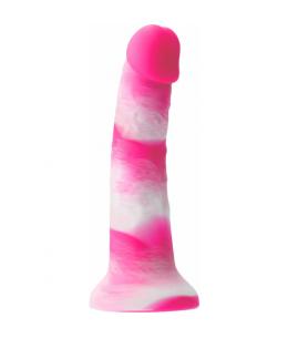 YUM YUM DILDO 8 INCH ROSA